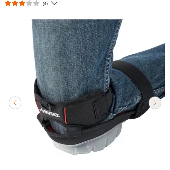 Husky Gel PRO Total Flex Stabilizizng Kneepads - Picture 2 of 5